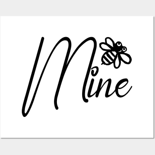 Be Mine Posters and Art